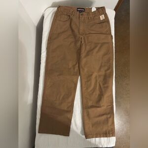 Bocomal FR Flame Resistant Work Pants 34x32 Brown CAT 2 NFPA 2112 Utility
